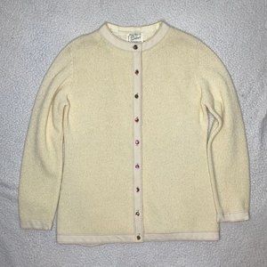 1970s Robinson’s Crystal Ball Cardigan: See Measurements